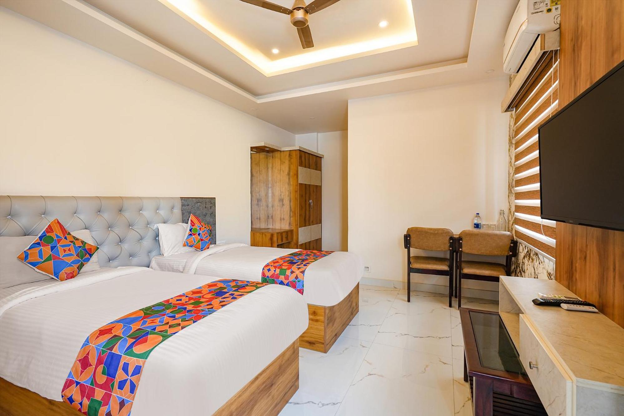 Fabhotel Prime Mayuri Residency Bangalore Exterior photo