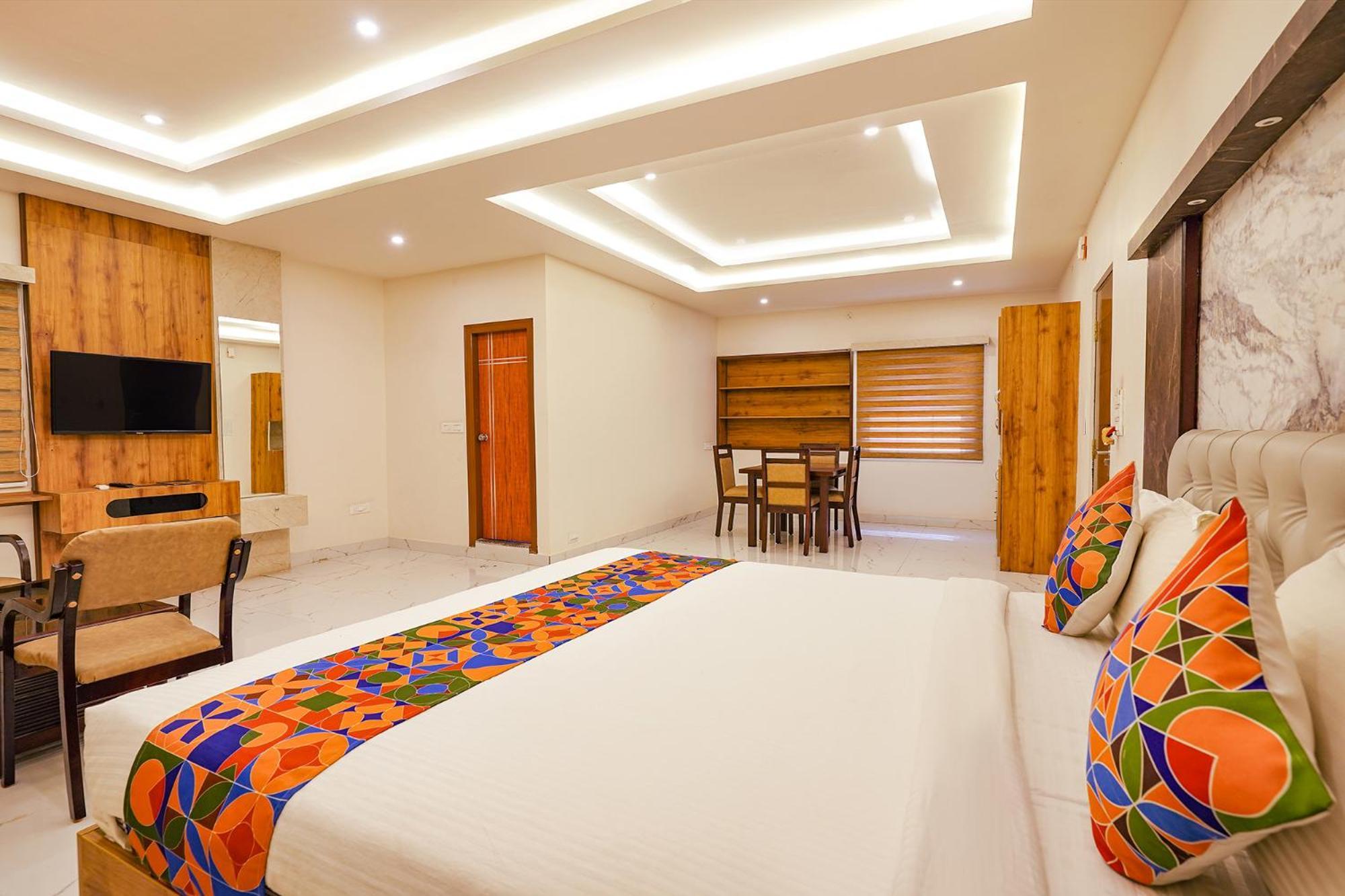 Fabhotel Prime Mayuri Residency Bangalore Exterior photo