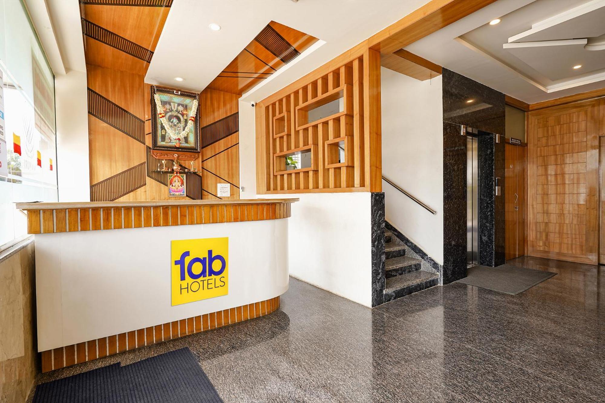 Fabhotel Prime Mayuri Residency Bangalore Exterior photo